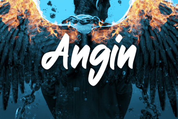 Angin: A Versatile Font for Modern Design