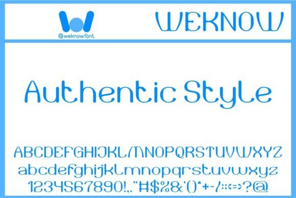 Authentic Style: A Modern Geometric Sans Serif for Bold Projects
