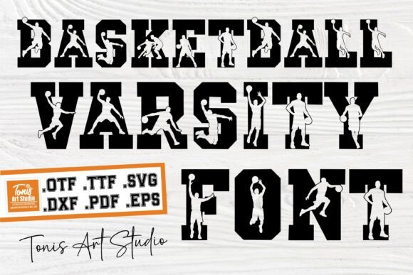 Basketball Varsity: The Typeface That Plays the Game