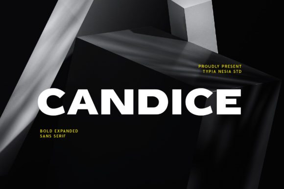 Candice Sports Game Sans Serif Display Font