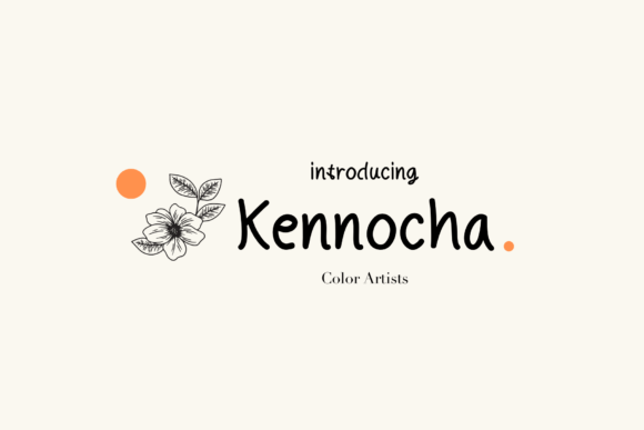Discover Kennocha: An Elegant Script Font for Your Designs