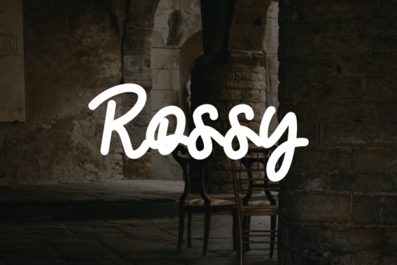 Elevate Your Design with the Rossy Font
