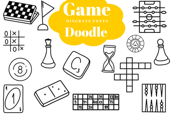 Game Doodle: Your Shortcut to Playful, Nostalgic Design
