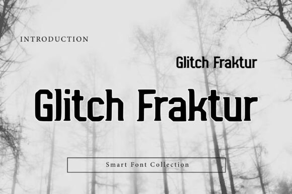 Glitch Fraktur: Where Medieval Calligraphy Meets Digital Chaos