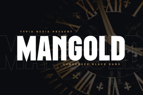 Mangold: The Bold Typeface for Dynamic Branding
