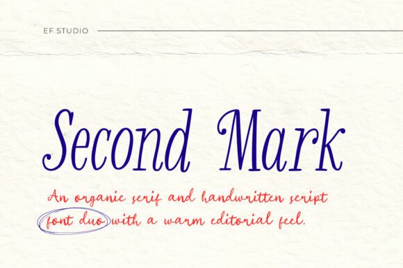 Second Mark Duo: Crafting Cohesive Visual Stories