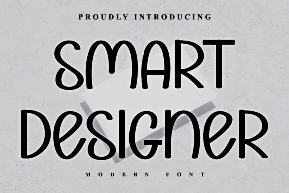 Smart Designer Font: Elevate Your Creative Projects