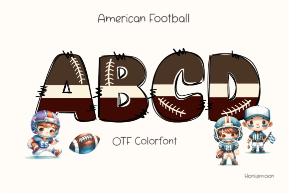 Unleash Bold Style with the American Football Font